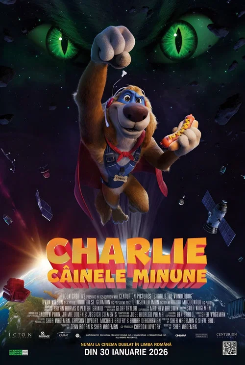 Charlie, câinele minune