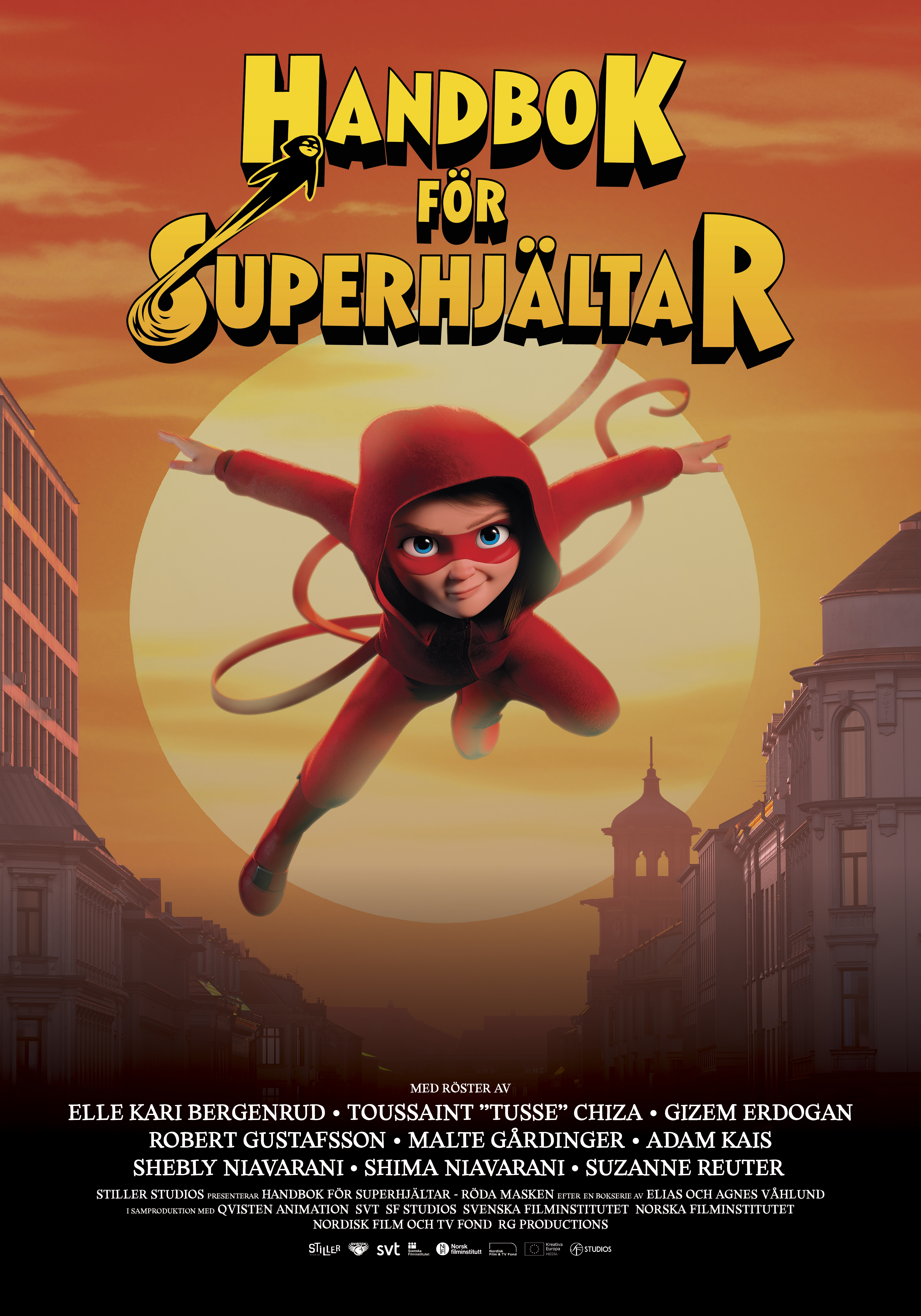 Handbook for Superheroes