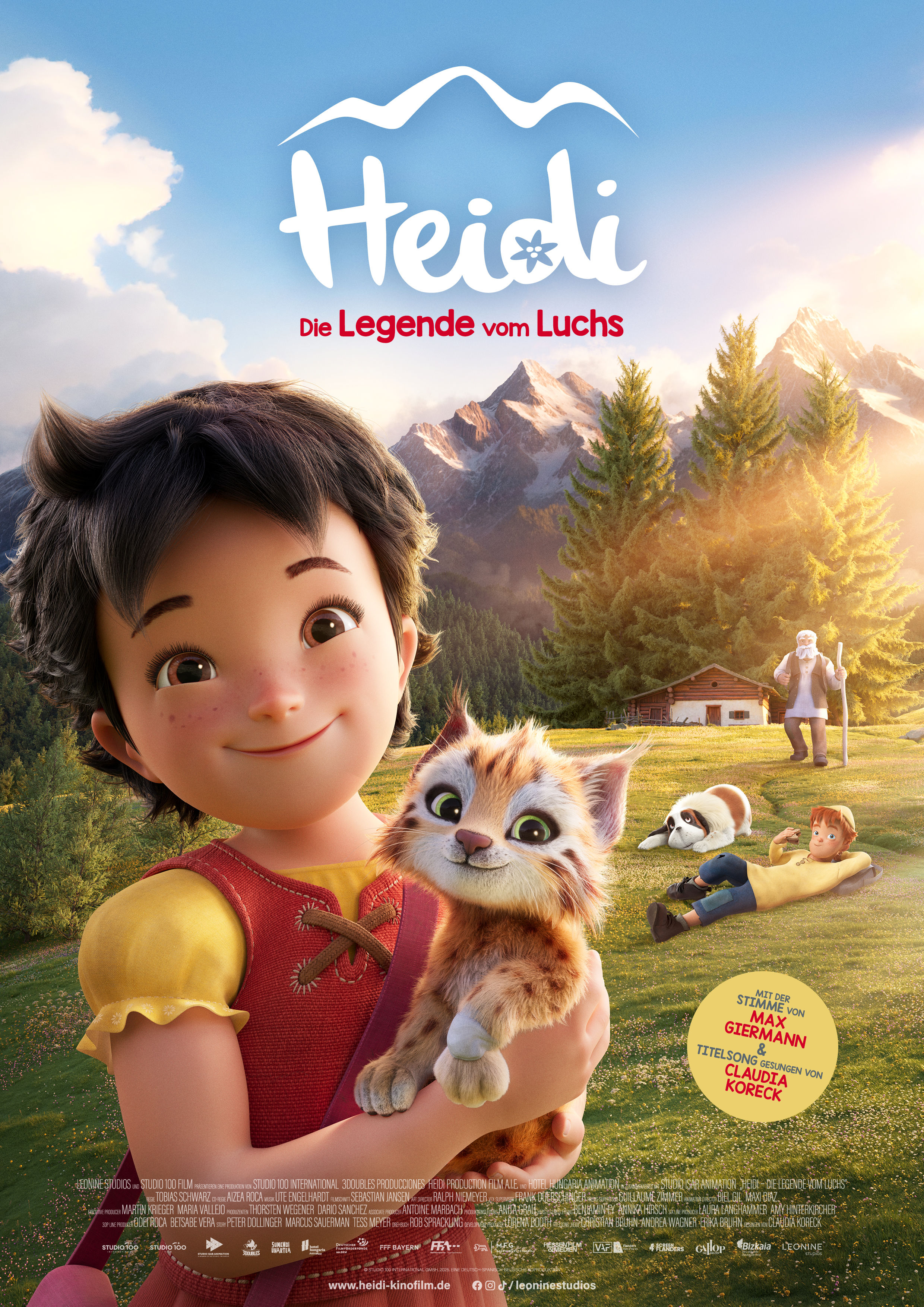 Heidi - legenda râsului din Alpi