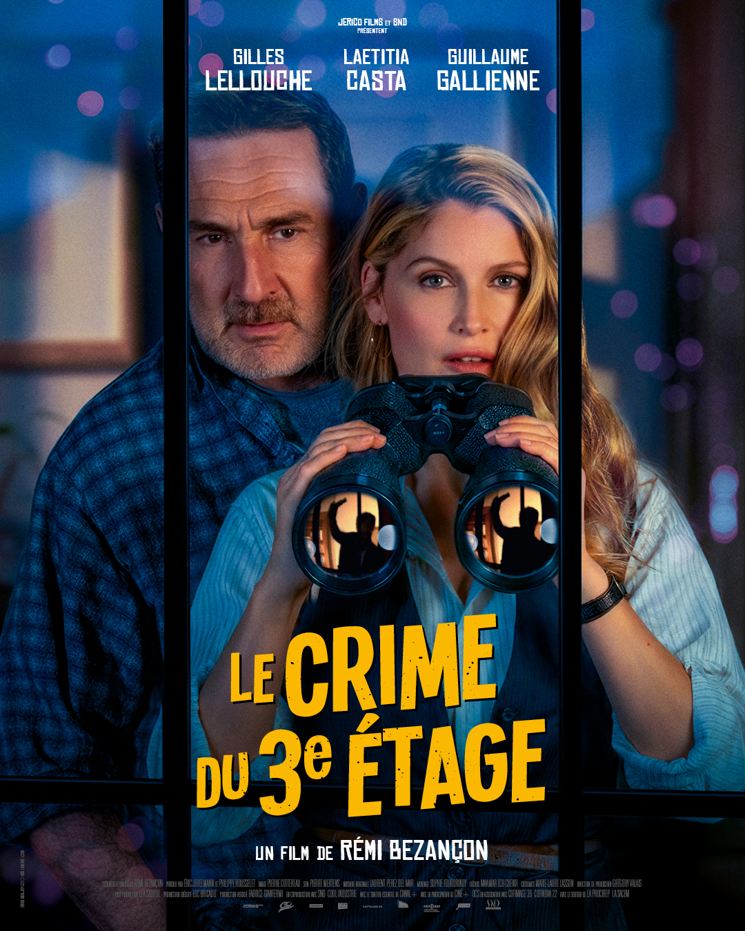 Le crime du 3e étage