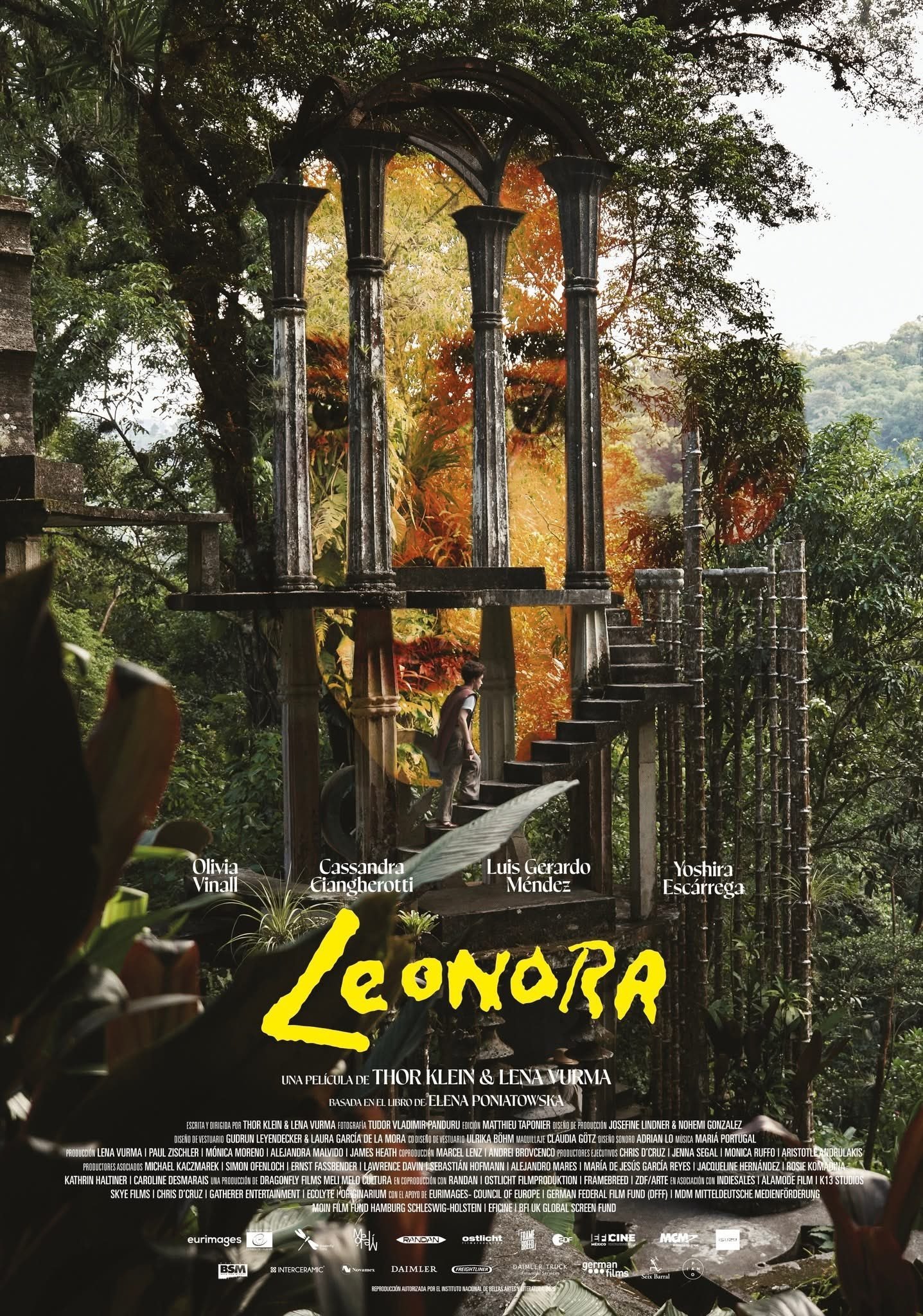 Leonora în lumina dimineții