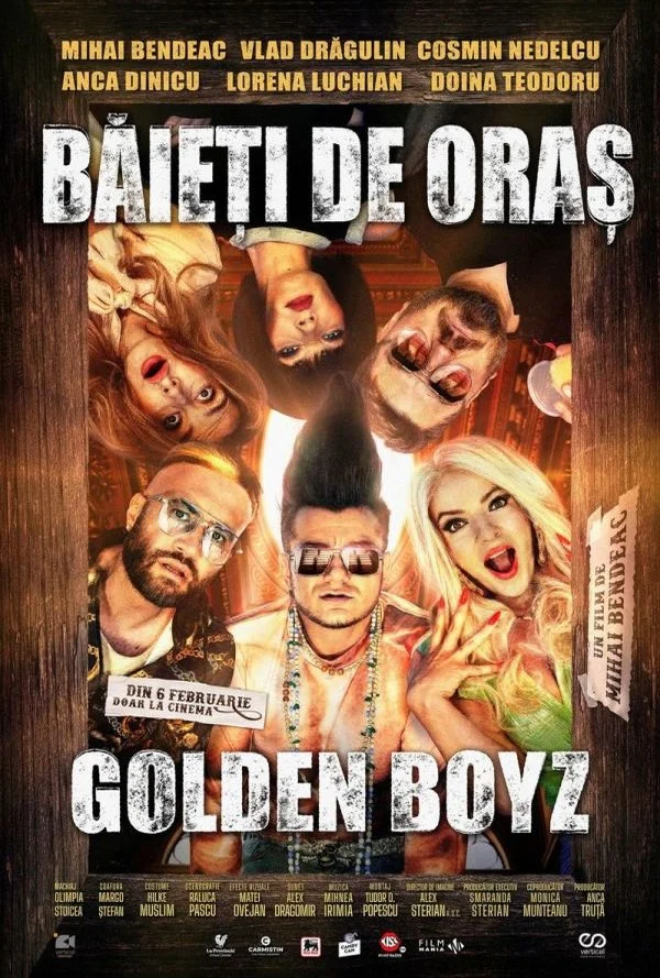 Baieti de oras: Golden boyz