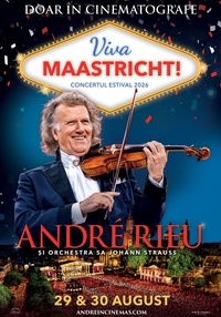 Concertul de vară 2026 al lui André Rieu: Viva Maastricht!