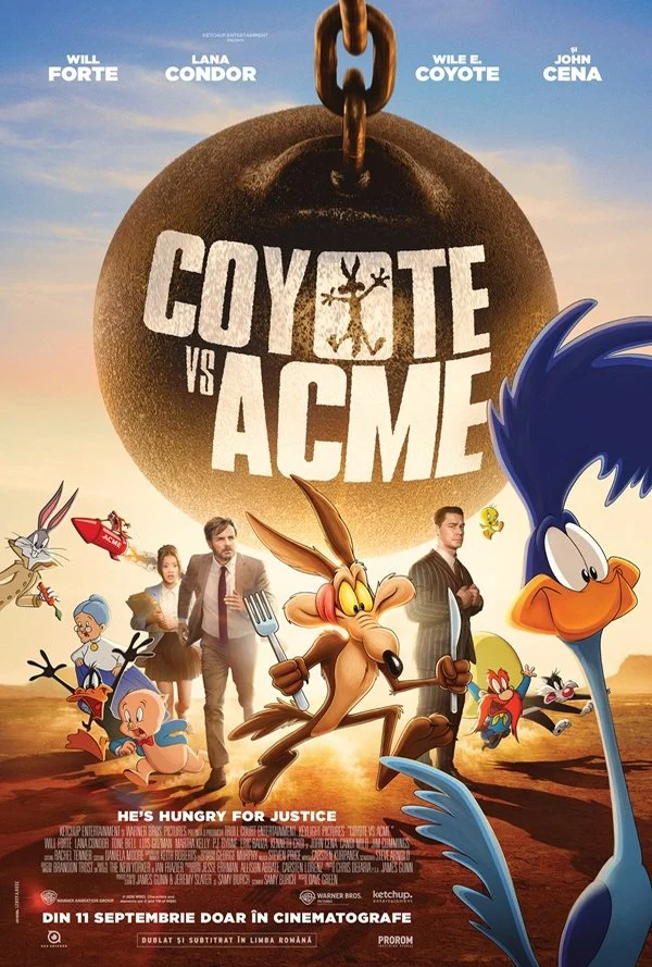 Coyote vs. Acme dub