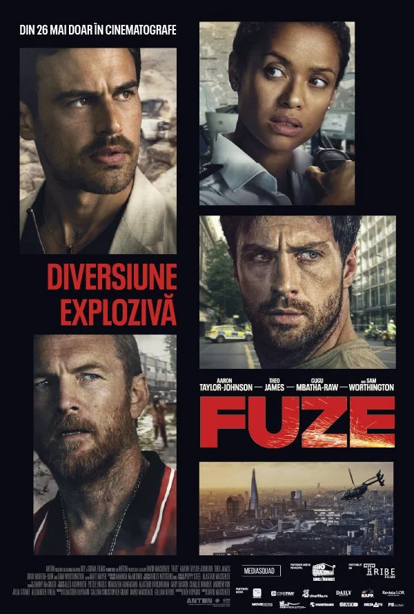 Fuze-Diversiune exploziva