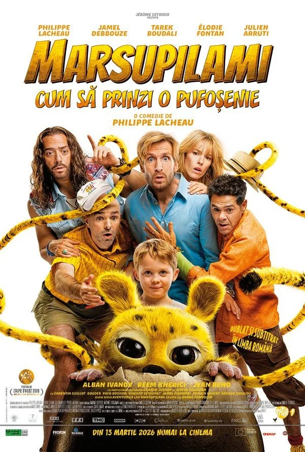 Marsupilami dub