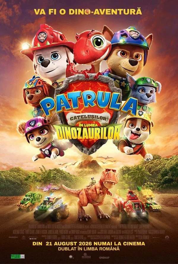 Patrula cățelușilor: În lumea dinozaurilor dub