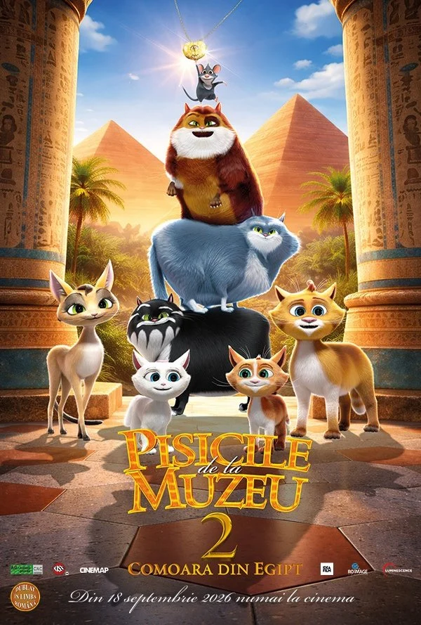 Pisicile de la muzeu 2: Comoara din Egipt dub