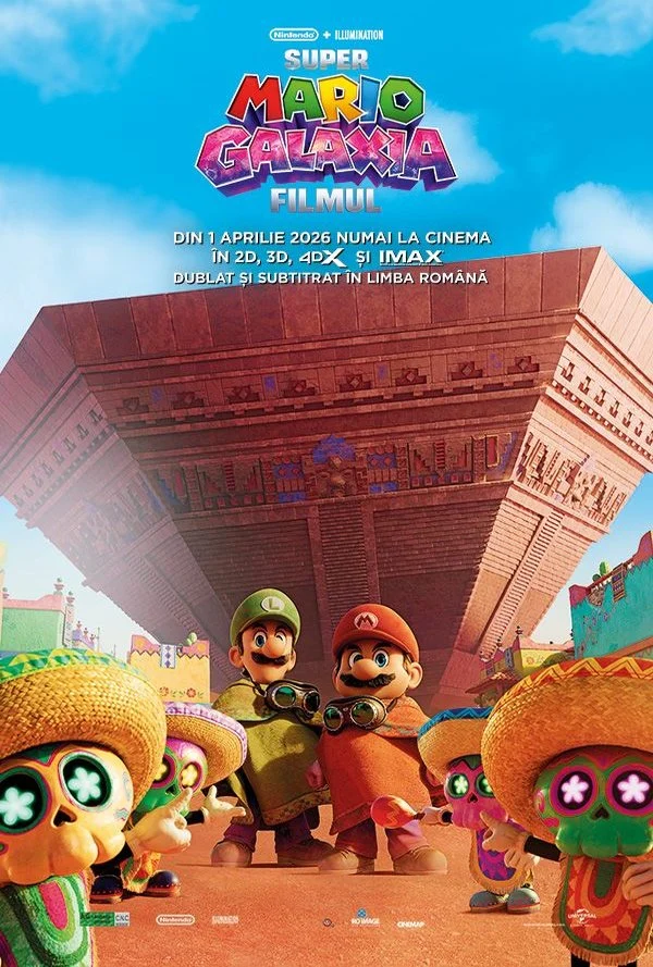 Super Mario Galaxia: Filmul dub