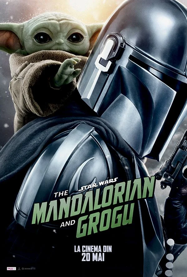 The Mandalorian and Grogu