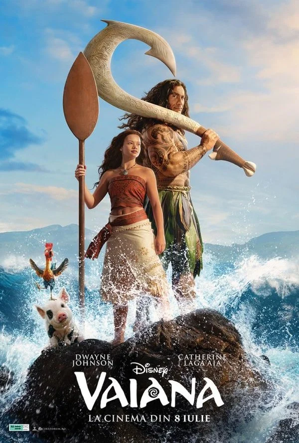 Vaiana dub