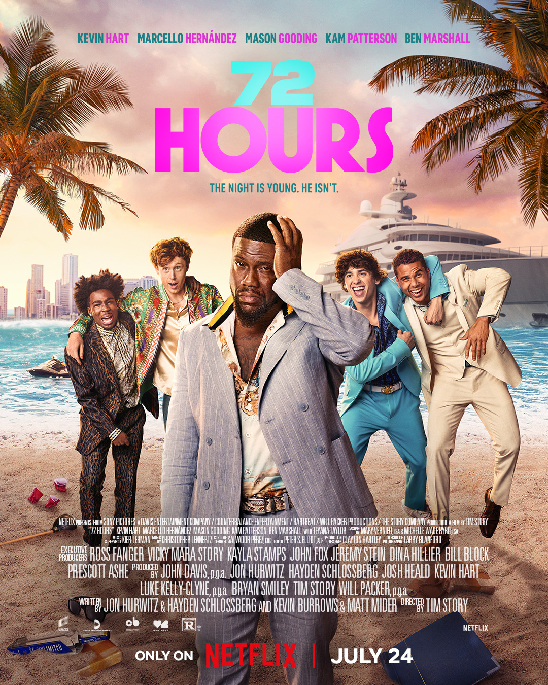 72 HOURS