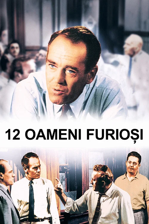 Poster 12 oameni furioși (1957)