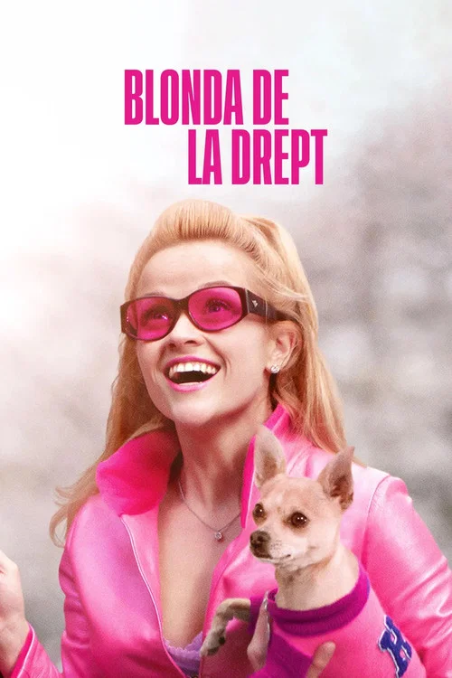 Poster Blonda de la drept (2001)