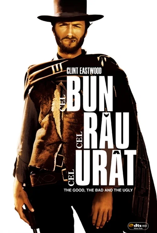 Poster Cel bun, cel urât, cel rău (1966)