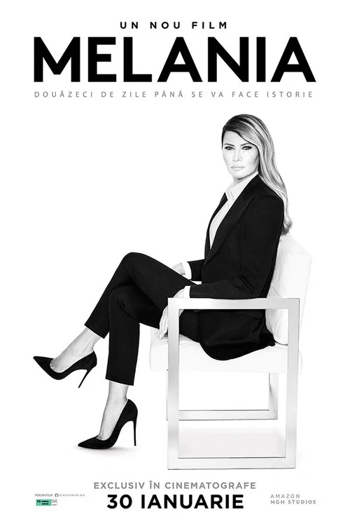 Poster Melania (2026)