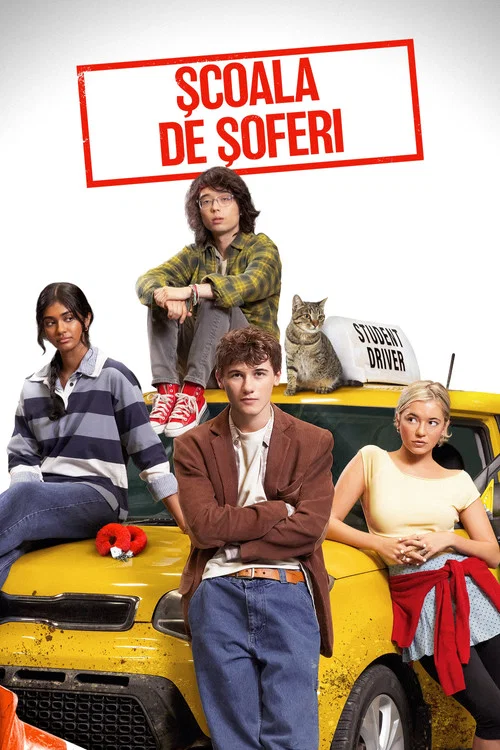 Poster Școala de șoferi (2025)