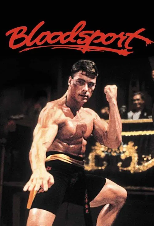 Poster Sport sângeros (1988)
