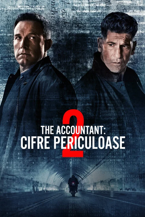 Poster The Accountant: Cifre periculoase 2 (2025)