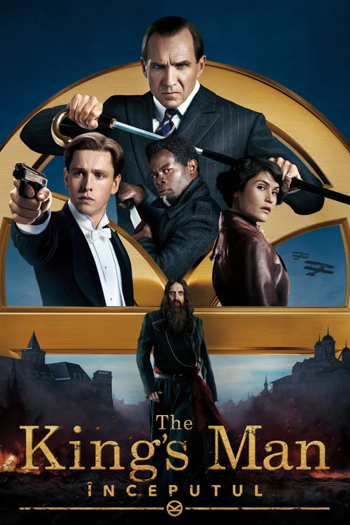Poster The King's Man: Începutul (2021)