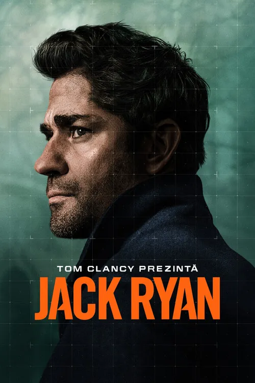 Poster Tom Clancy prezintă Jack Ryan (2018)