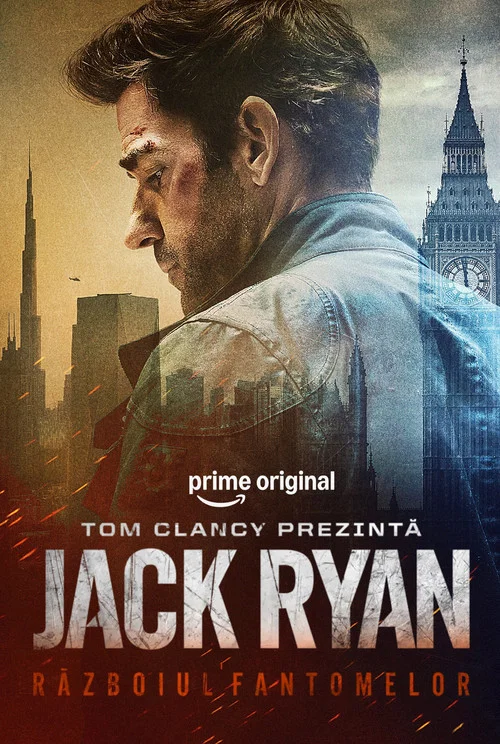 Poster Tom Clancy prezintă Jack Ryan: Războiul fantomelor (2026)