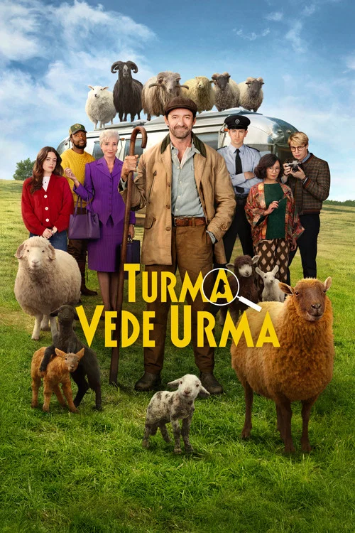 Poster Turma vede urma (2026)