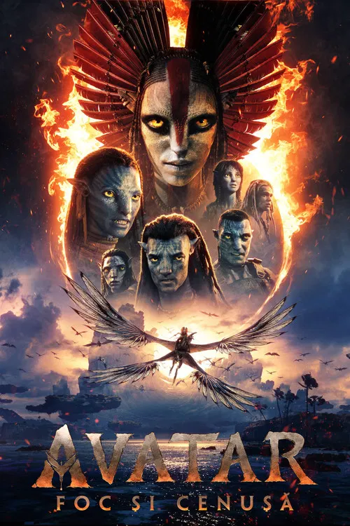 Poster Avatar: Foc și cenușă (2025)