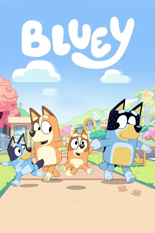 Poster Bluey (2018)