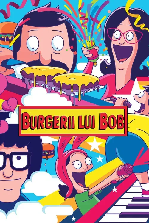 Poster Burgerii lui Bob (2011)