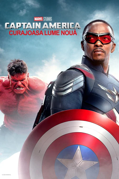 Poster Căpitanul America: Curajoasa lume nouă (2025)