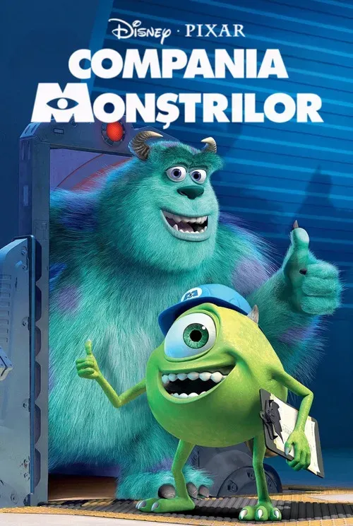 Poster Compania Monștrilor (2001)