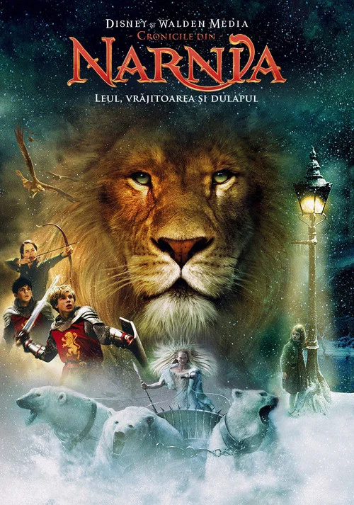 Poster Cronicile din Narnia: Leul, vrăjitoarea și dulapul (2005)