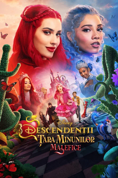 Poster Descendenții: Țara Minunilor Malefice (2026)