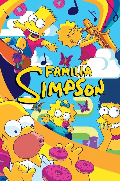 Poster Familia Simpson (1989)