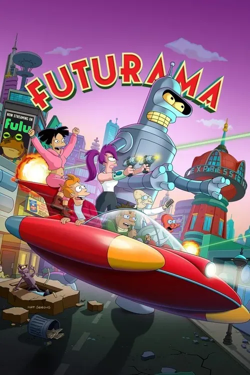 Poster Futurama (1999)