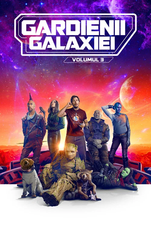 Poster Gardienii Galaxiei: Volumul 3 (2023)