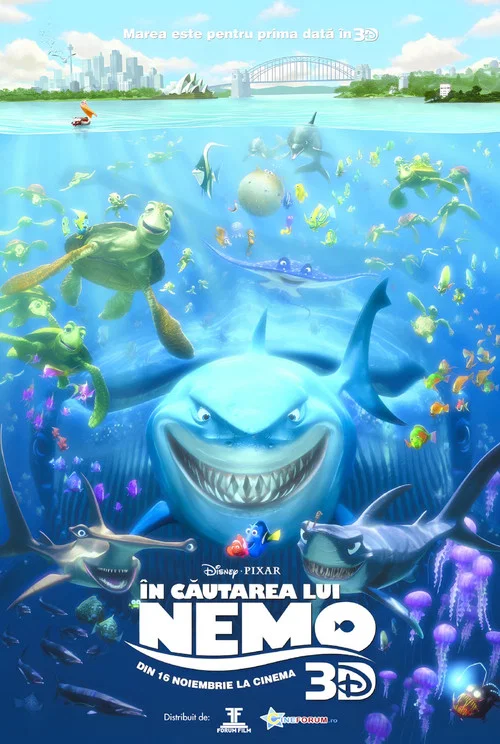 Poster În căutarea lui Nemo (2003)