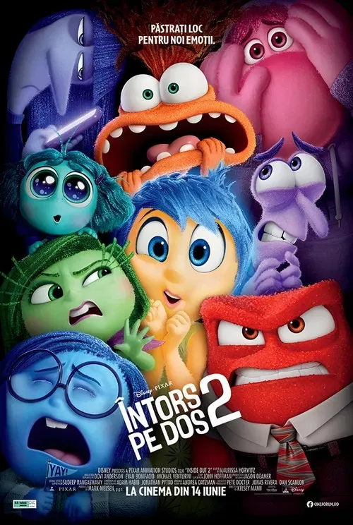 Poster Întors pe dos 2 (2024)