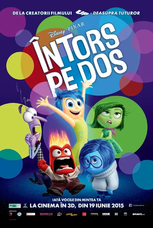 Poster Întors pe dos (2015)
