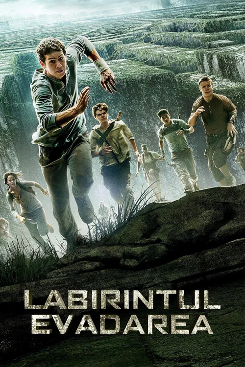 Poster Labirintul: Evadarea (2014)