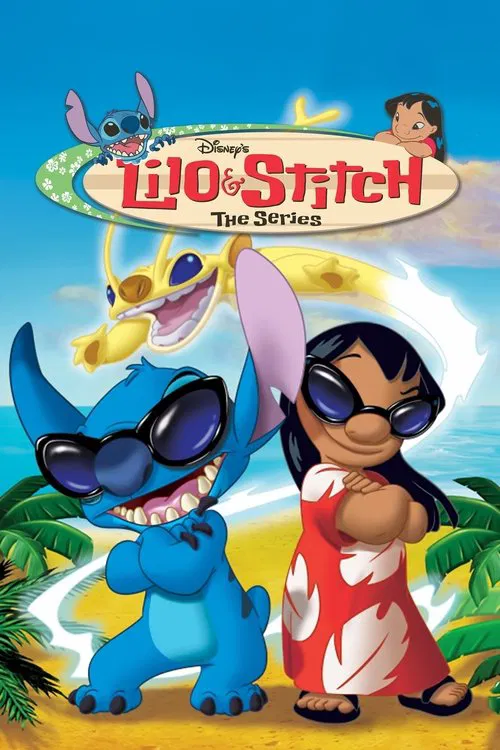 Poster Lilo și Stitch: Seria (2003)