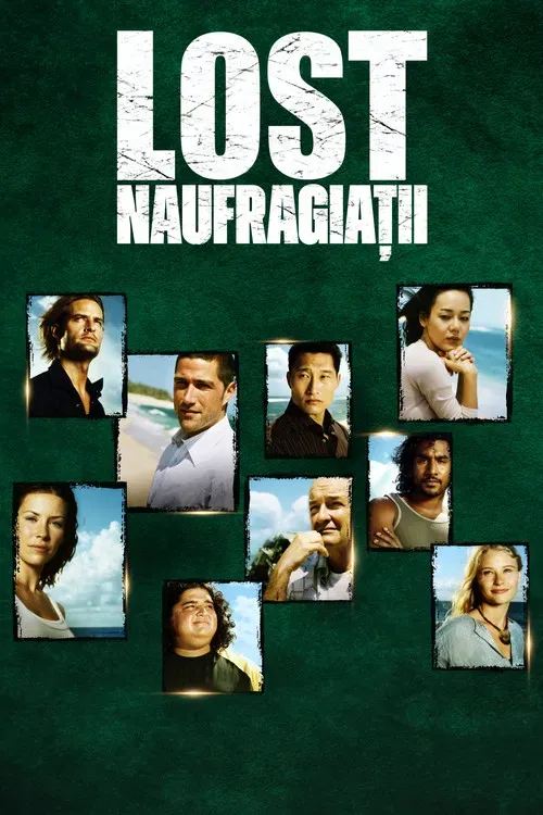 Poster LOST: Naufragiații (2004)