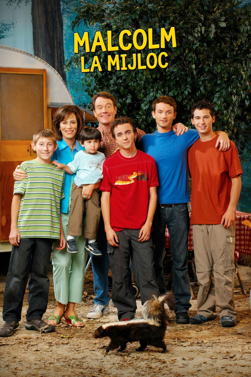 Malcolm la mijloc