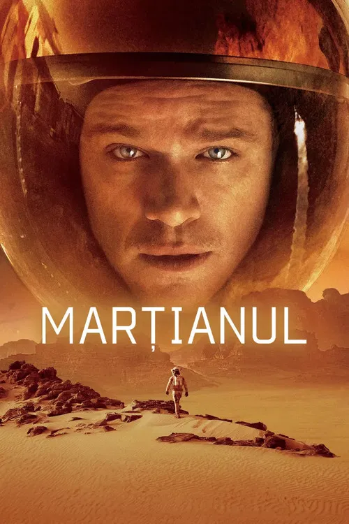 Poster Marțianul (2015)