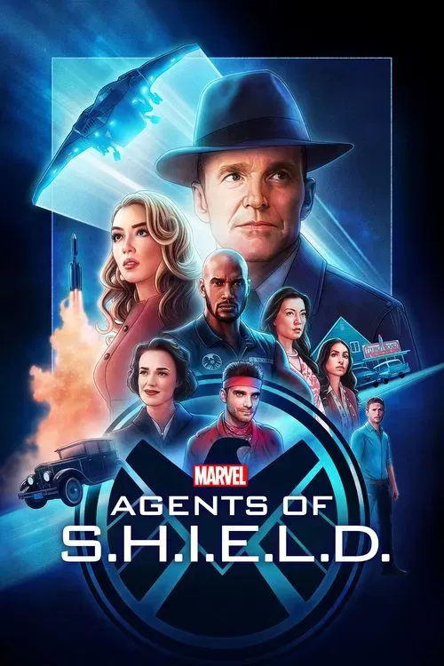 Poster Marvel's Agents of S.H.I.E.L.D. (2013)