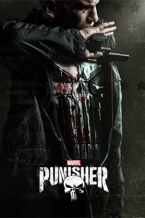 Poster Marvel's The Punisher (2017)