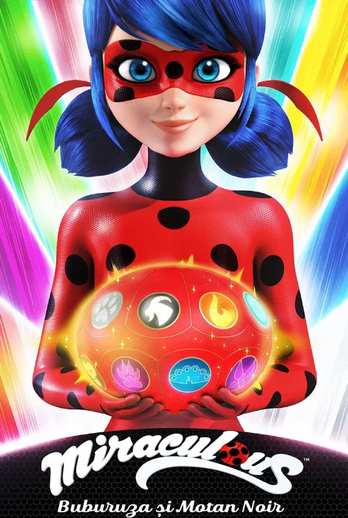 Poster Miraculous: Buburuza și Motan Noir (2015)