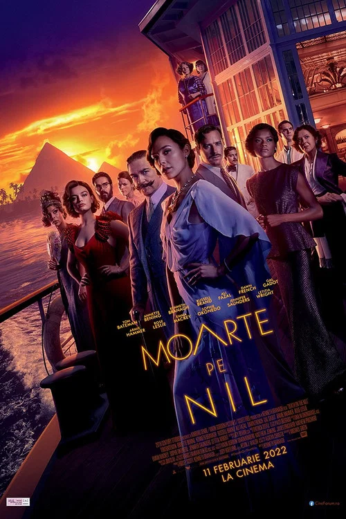 Poster Moarte pe Nil (2022)