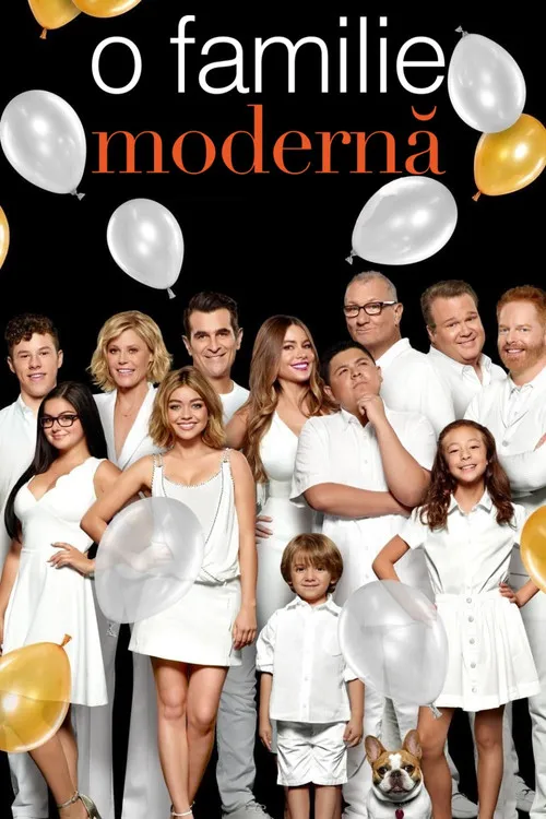 Poster O familie modernă (2009)